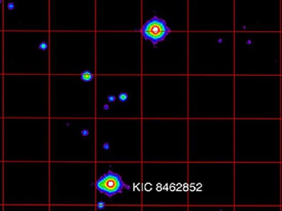 KIC 8462852 - не молодая звезда или все-таки «планета» не похожих на нас существ?