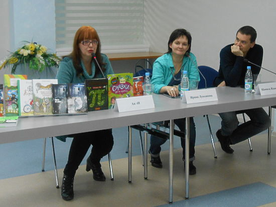 Сургут посетили лауреаты литературного конкурса