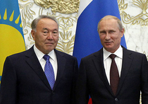 Путин и Назарбаев поделили в Астане каспийский шельф 