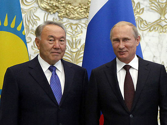 О чем говорили президенты России и Казахстана