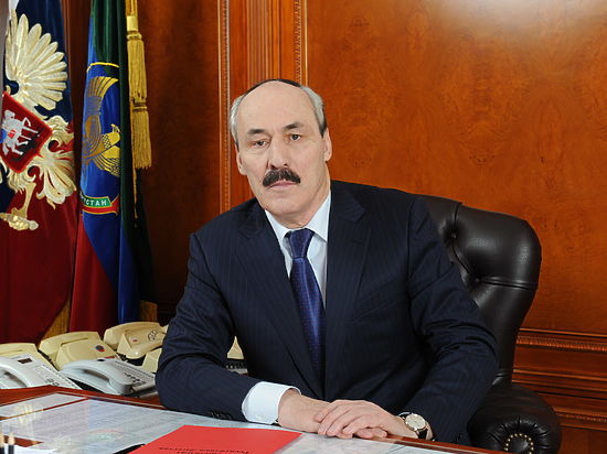 Глава Дагестана находится в числе лидеров в рейтинге эффективности губернаторов
