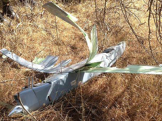 Летательный аппарат оказался дроном — за ним гнались аж три истребителя F-16