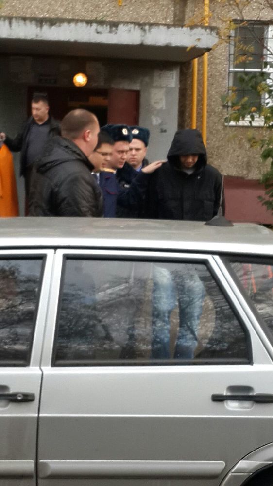 Отец-детоубийца приехал на место преступления в Подольске