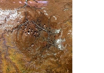На Крайнем Севере в кратере обнаружены залежи уникальных алмазов