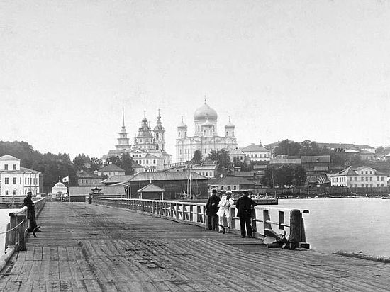 155 назад петрозаводчане впервые встретили паровое судно, прибывшее прямым рейсом из Санкт-Петербурга