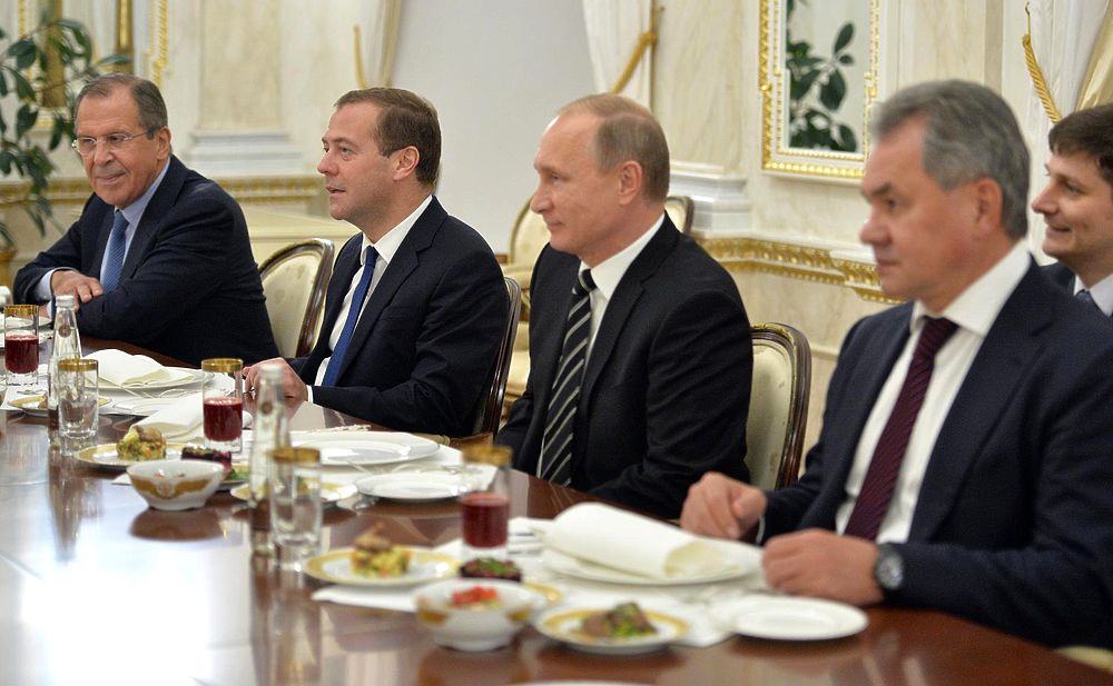 Путин встретился с Асадом в Кремле