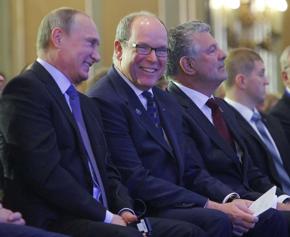 Путин принял участие во Всемирном форуме олимпийцев