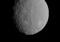 НАСА показало фотокарточки поверхности Цереры