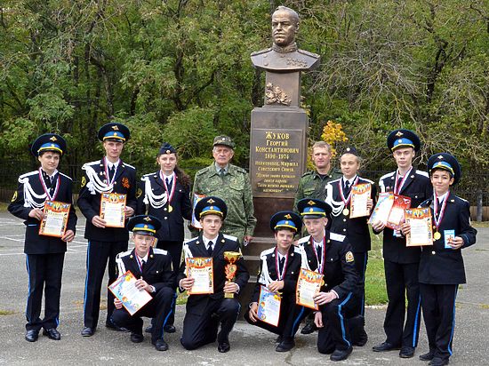 Подведены итоги городского этапа юнармейской игры