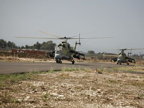 Что делают в Сирии вертолеты Ми-24