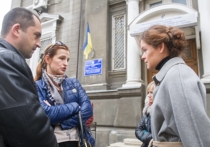 Не мешай: Марию Гайдар прогнали с избирательного участка в Одессе