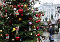К Новому году в Москве будут ароматизировать улицы