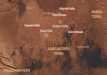 Марсоход «Пастер» приземлится в 2019 году на равнине Оксия, вблизи экватора