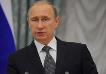 Путин заявил разведчикам из СНГ о росте проблем с террористами