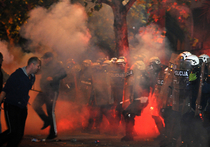 Правительство Черногории продолжает обвинять Россию в «оранжевой революции»