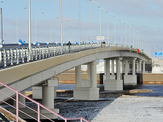 21 октября в Тюмени открыли сразу два моста