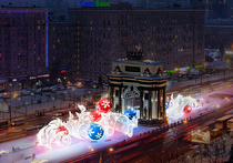 Новогодние елки в Москве начнут устанавливать в начале декабря