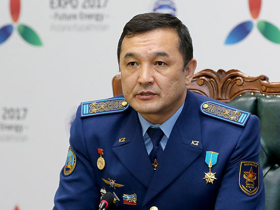 Казахстанскому космонавту снится не рокот космодрома, а невесомость