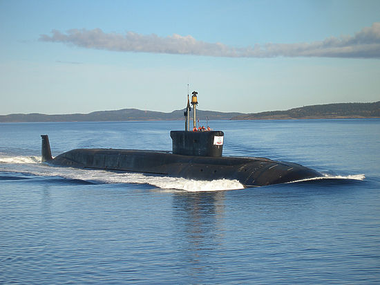 Модернизация подводного флота РФ толкает американцев к гонке вооружений
