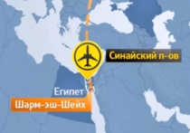 Крупнейшая катастрофа в небе Египта: российский самолет упал на Синае