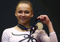 Спортивная гимнастика, чемпионат мира: Пасека, Комова, Спиридонова – три золота Глазго!