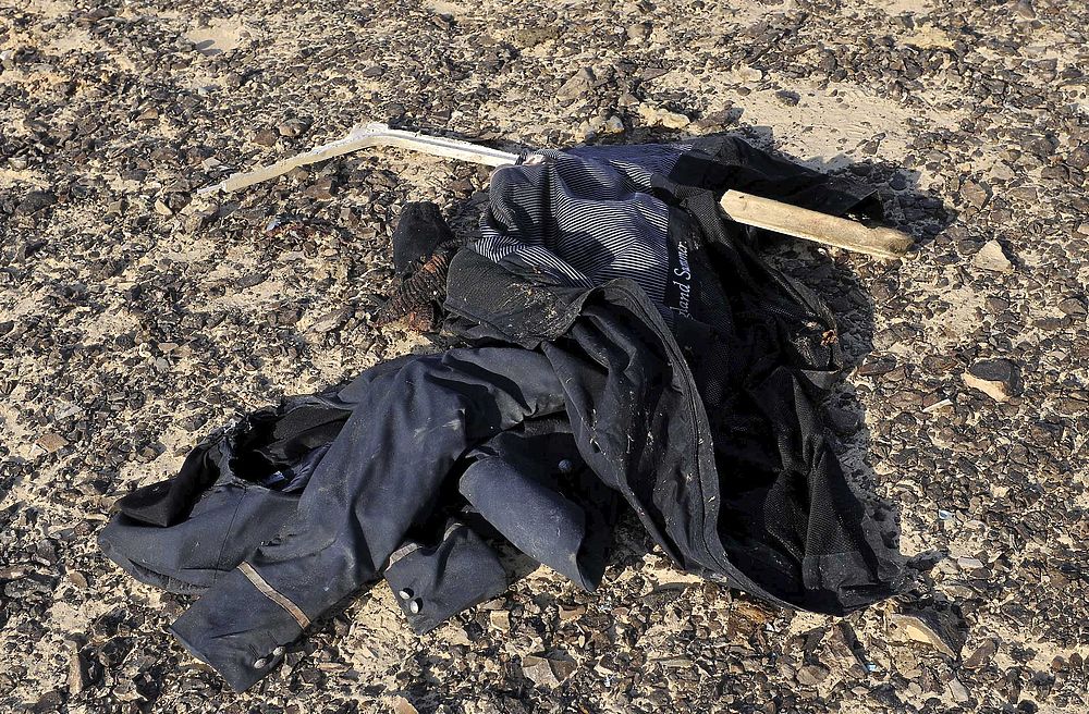 Крушение российского самолета А321 в Египте: кадры с места трагедии