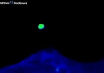 Камеры видеонаблюдения сняли, как НЛО залетел в вулкан Этна