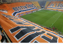 Стадион в Дрездене накрыло рекордом