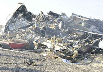 Мародеры успели побывать на месте падения Airbus А321 в Египте