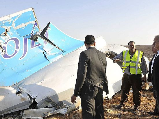 Второй самолет с телами погибших в авиакатастрофе в Египте 31 октября приземлился в Петербурге