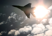 Российский Су-24 атаковал ИГ в Сирии бетонобойными бомбами