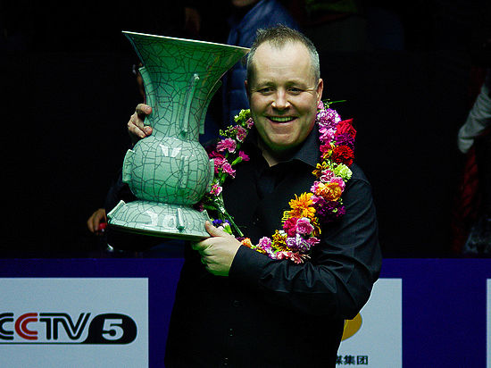 Шотландец уверенно выиграл крупный рейтинговый турнир в Дацине