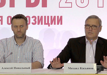 Навального могут сдвинуть с вершины ПАРНАСа из-за "Яблока"