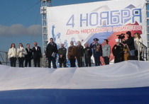 Ставрополь отметил на Крепостной горе тройной праздник