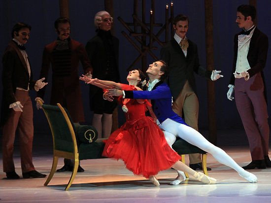 В Музыкальном театре состоялась премьера балетов главного британского хореографа