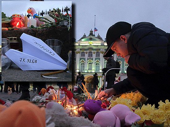 Почему упал А321, летевший из Шарм-эль-Шейха в Петербург, официально до сих пор не известно