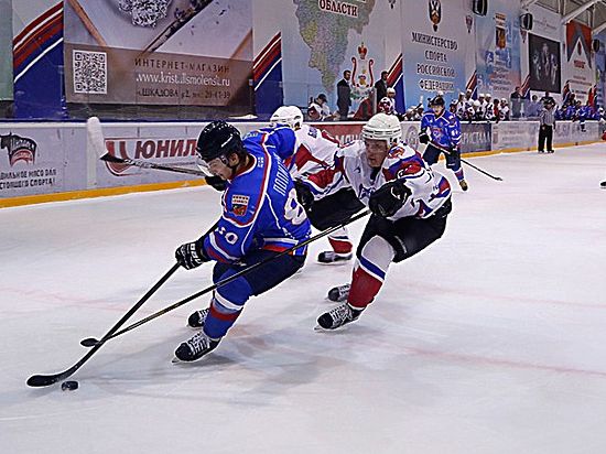 Барнаульские хоккеисты смогли закрепиться на пятом месте в турнирной таблице первенства ВХЛ