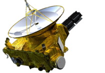 Зонд New Horizons приближается к астероиду из пояса Койпера