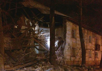 В Перми обрушились два этажа жилого дома