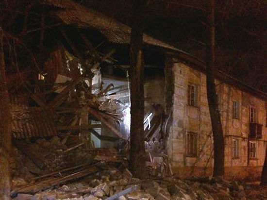 В Перми обрушились два этажа жилого дома