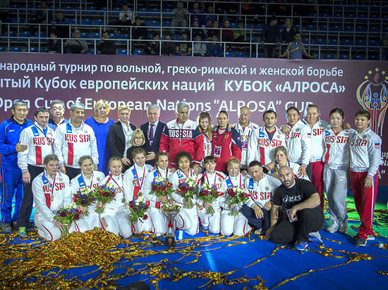 Женская сборная России в Москве оказалась сильнее всех