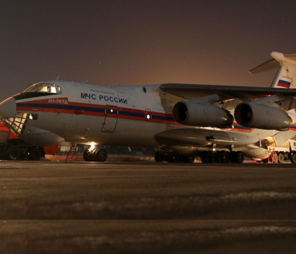 МЧС России помогает родственникам погибших в авиакатастрофе А321