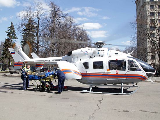 Пилоты и врачи МАЦ каждый день спасают жизни москвичей.