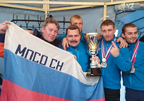 Завершился XVI Открытый Чемпионат России по многоборью спасателей