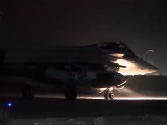 Авиация разбомбила позиции джихадистов в сирийской Ракке