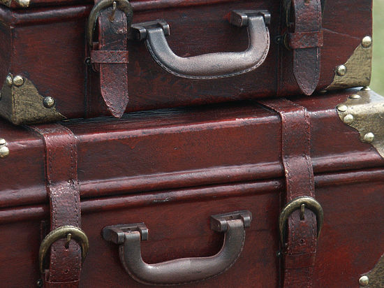 Российские чемоданы улетели на самолете азербайджанской делегации
