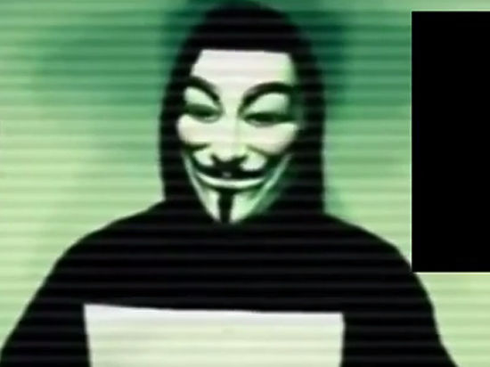В Сети появилось видеообращение электронных взломщиков
