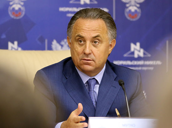  Министр спорта Виталий Мутко поговорил с депутатами о скандале в легкой атлетике