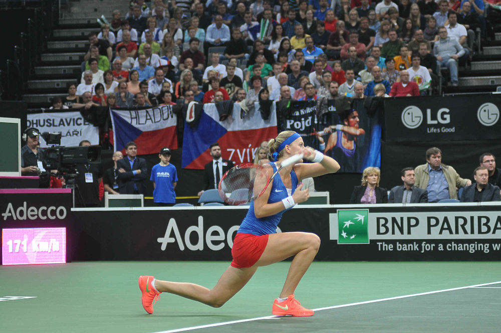 Сборная России по теннису проиграла Чехии в финале Кубка Федерации