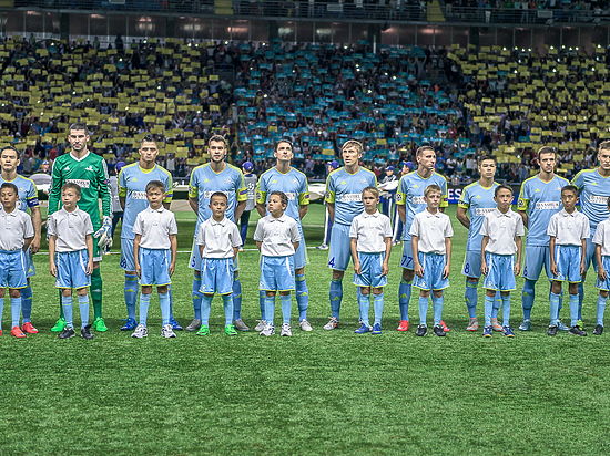 This fall, another football “station” - Astana, first appeared in the trial of the European fan.